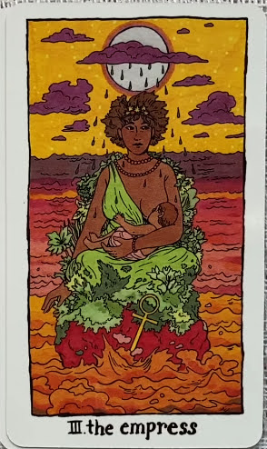 The Cosmic Slumber Tarot